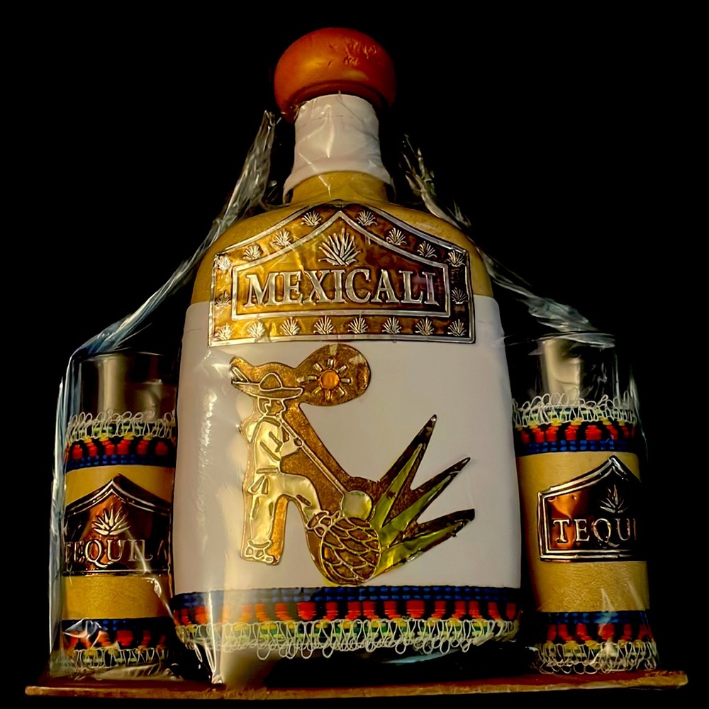 Tequila Bottle Set